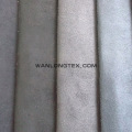 Tryckt Poly Spandex Suede Woven Fabric