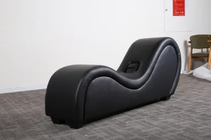 Low price gold supplier make love sex sofa chair