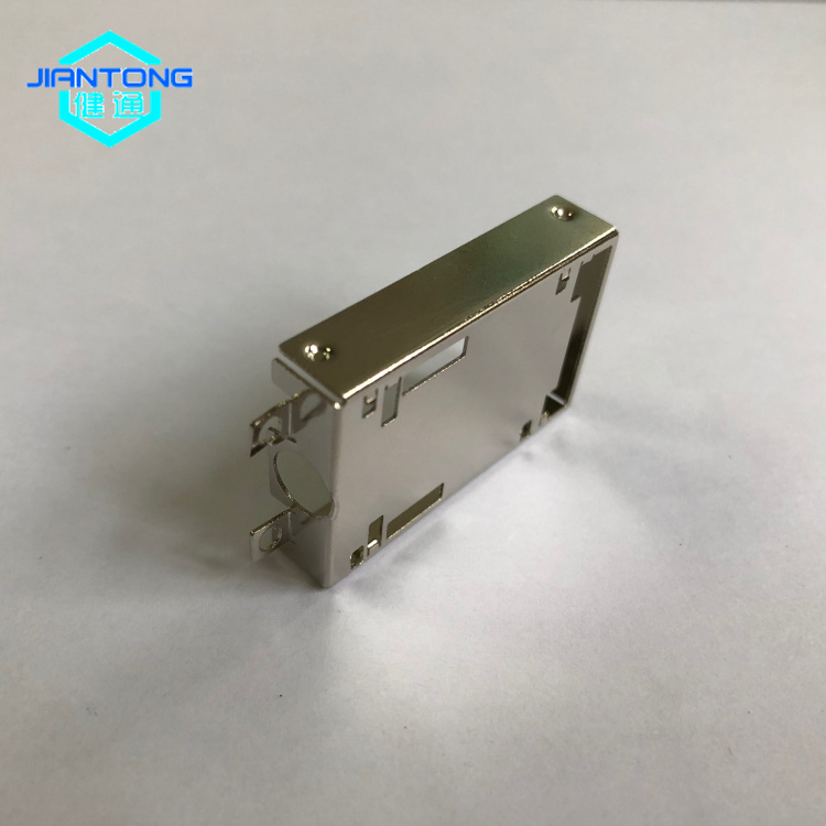 custom small sheet metal stainless steel stamping enclosure