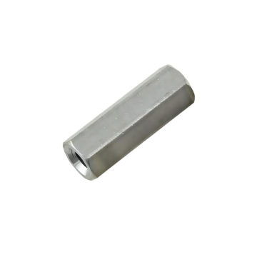 Custom Stainless Steel, Carbon Steel, and Brass Hexagon Coupling Nuts - DIN M3 to M50 UNC UNF 1/4"-2 Inches