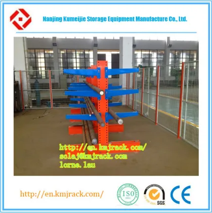 Heavy Equipment Steel Pipe Commercial Cantilever Racking