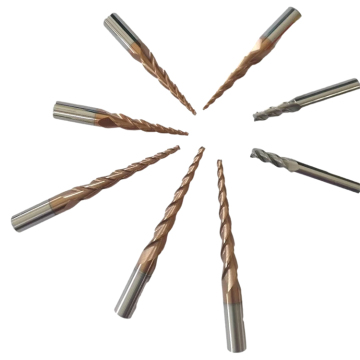 Morse 2 Flute Taper Shank Aluminum Cutting Router Bit