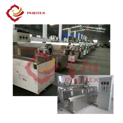 Automatic Corn Sticks Cheese Puffs Snacks Extruder Machine