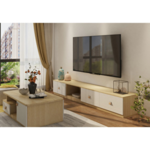 Large Size Wood Modern Tv Storage Cabinets