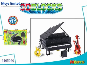 6465060 3D PUZZLE MUSIC INSTRUMENT 790PCS