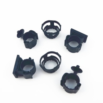 Custom CNC Machining Peek Black Parts