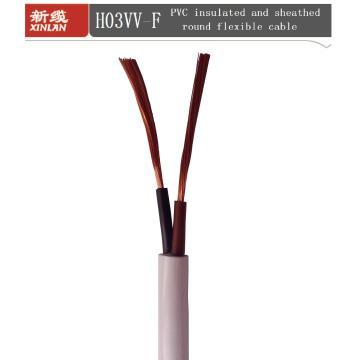 PVC Insulated and Sheathed Round Flexible Electrical Cable(H03VV-F)