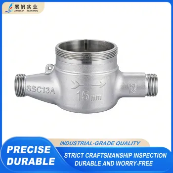 Custom Stainless Steel Water Meter Housing