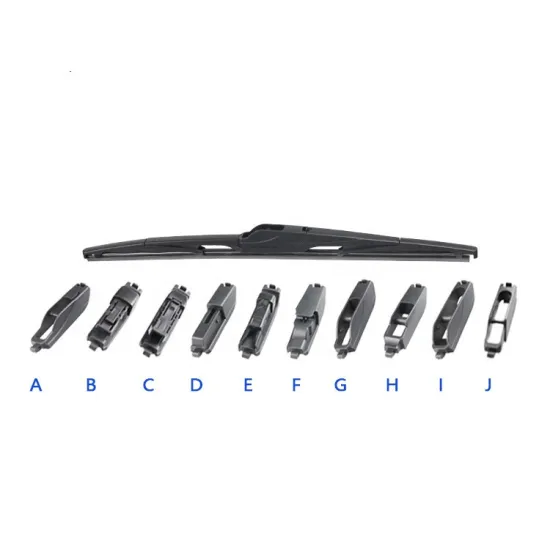Multi Rear Windscreen Wiper Blade - Fits 99% of Cars, SUVs, and MPVs