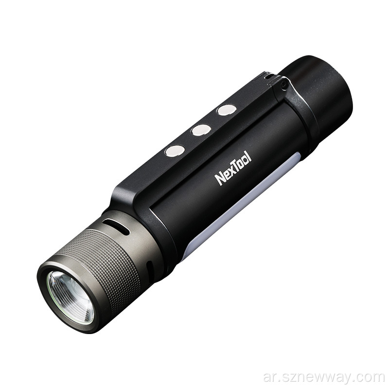 في الهواء الطلق في الهواء الطلق 6 في 1 Thunder Flashlight 1000ML