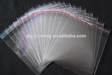 China customized clear opp package bag