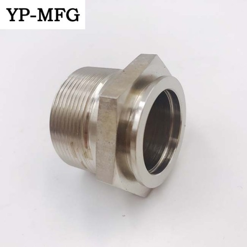 High Precision CNC Machined Stainless Steel Parts