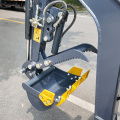 1.5Ton Pilot Joystick Mini Excavator الموقع الحضري