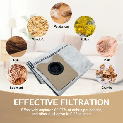 Dust Bag Compatible with Eufy ROBOT Vacuum Omni C20 - Replacement Use