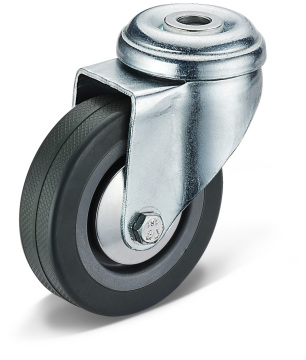 12 Series PVC Hole Movable Casters