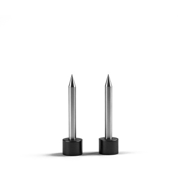 Long life fusion splicer electrode