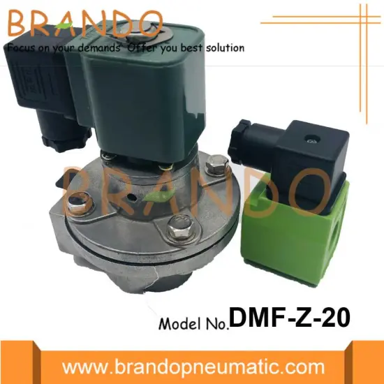 Right Angle Pulse Jet Valve