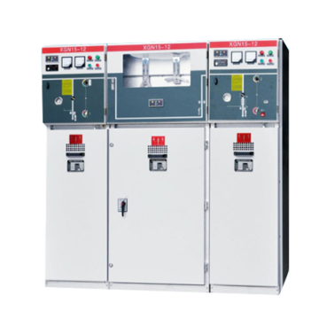 ボックスタイプの固定ACメタルエキシソのスイッチギア機器