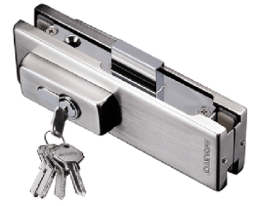 VVP Style Glass Door Lock Patch Fitting ,For glass building project glass door lock.2014 hot sell glass door lock patch fitting