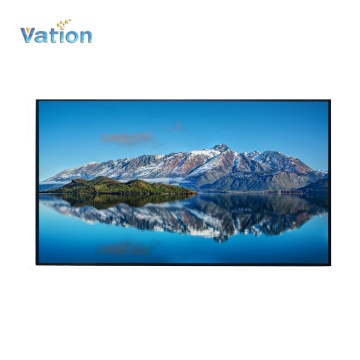 55 Inch 4K Sun-Light Readable High Brightness Outdoor Display with Light Sensor
