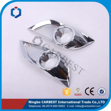 High Quality New ABS Chrome Fog Lamp Cover Rear Lamp Cover for BT50 2012