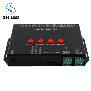 RGB Program SPI T-8000s Led Controller