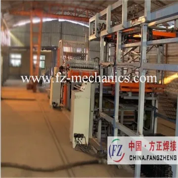 Best price welded wire mesh machine