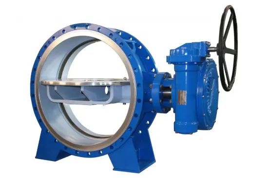 Rubber Lined Flange Butterfly Valve