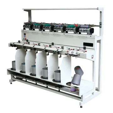 Automatic Polyester Yarn Doubling, Ring Twisting & Stranding Machine for Sale