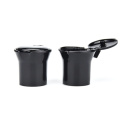 24/410 24/415 in plastica nera Flip Top Top Top Doccia cosmetica ecologica