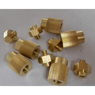 Customized Brass CNC Lathe Turning  Nut