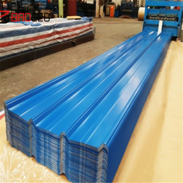 Steel Roof Covering Material Used Corrugated Curved Color Steel Roofing Sheet
