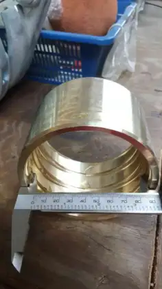 Schwing concrete pump copper bushing