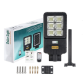 100w 200w 300w 400w 500w al aire libre IP66 luz de calle solar LED