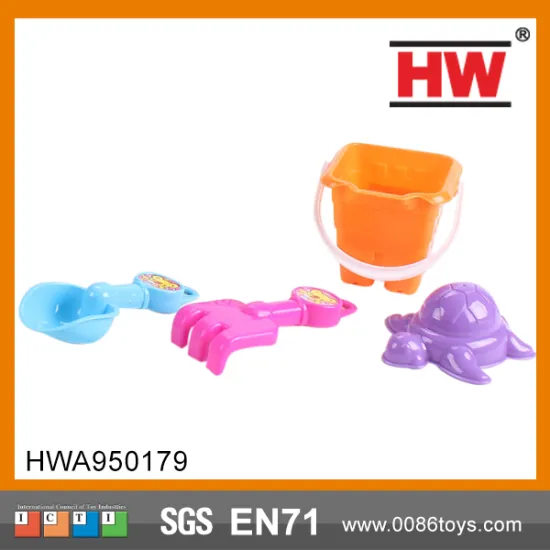 Summer Toys Box Plastic Small Beach Buckets