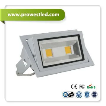 Rectangular down light 20W shopfitters