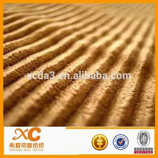good quality different colors wale corduroy fabric