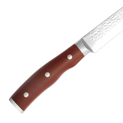 Japanese Style Stainless Steel Slicing Knife - Meat, Vegetable, and Fruit Knife