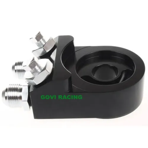 CNC Aluminium Universal Oil Filter Adapter