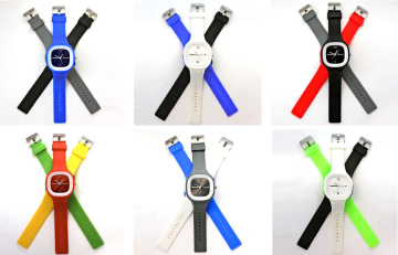 Colorful Silicone Watch, Quartz Watch, Glsw009