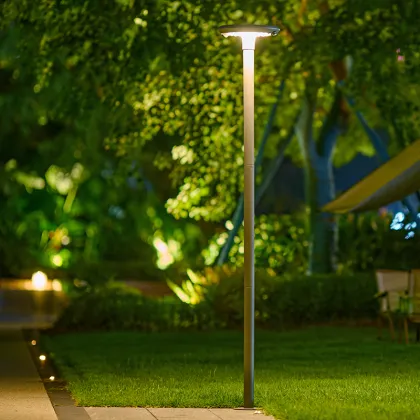 Yunduo Solar Lights for Front Yard, Garage, Garden, and Outdoor Use