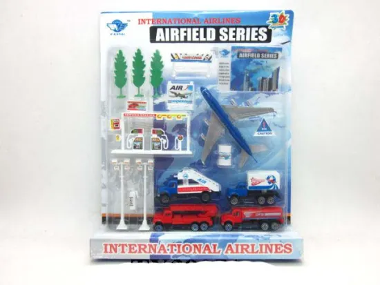 DIE CAST AIRFIELD SET
