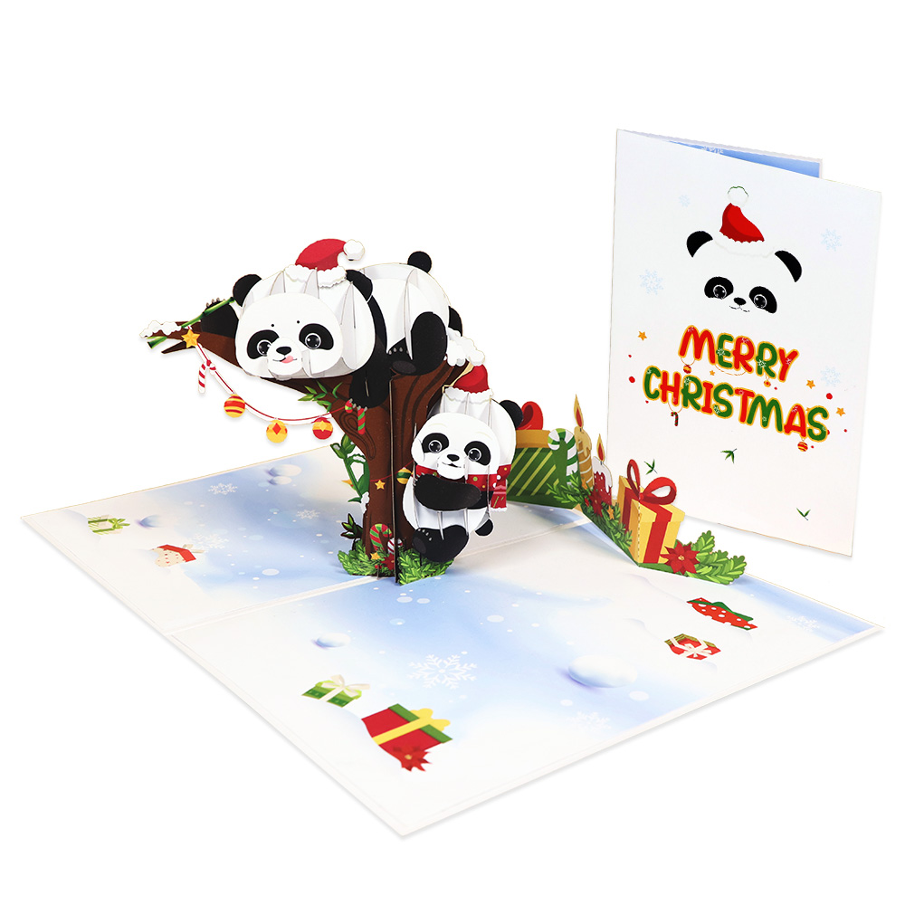3D Pop Up Card for Christmas (2)
