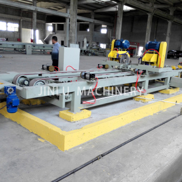 JINLU Auto Vacuum Solid Surface Stone Machine