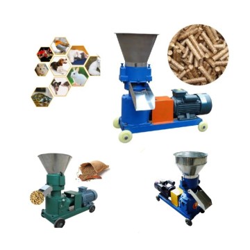 Low Noise Flat Plate Rice Husk Pellet Mill for Poultry Feed (WhatsApp: +86-15639144594)