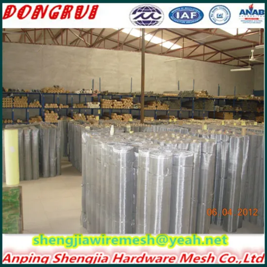 competitive sus 304 stainless steel fine mesh wire product