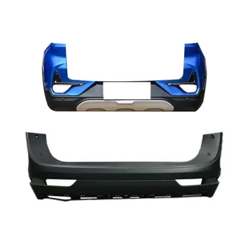 Wholesale Auto Parts: DFSK S30, A30, Aeolus AX7, Joyear SX5, X3, Nan Box, and T5 Front & Rear ABS Bumpers