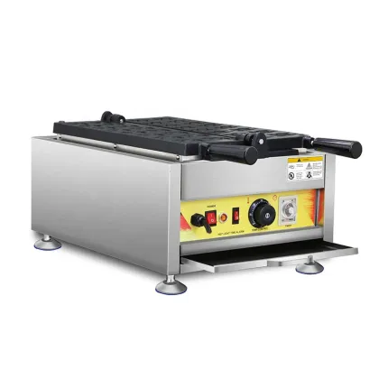 Compact Multifunctional Breakfast Machine: Sandwich & Waffle Maker