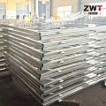 Barrera de acero galvanizado de larga duración