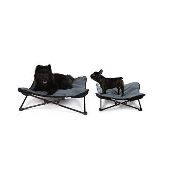 Dogs Cat Bed with Folding Metal Frame